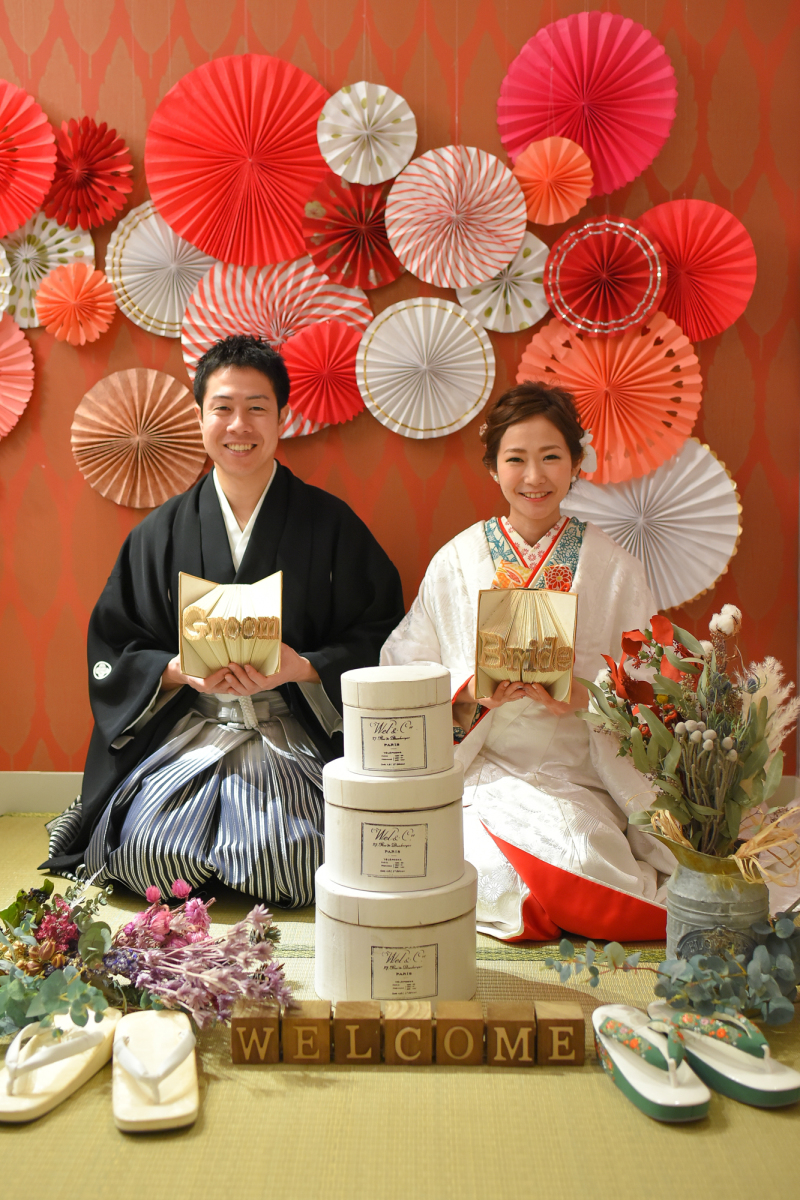 和×洋のミックスコーディネイト