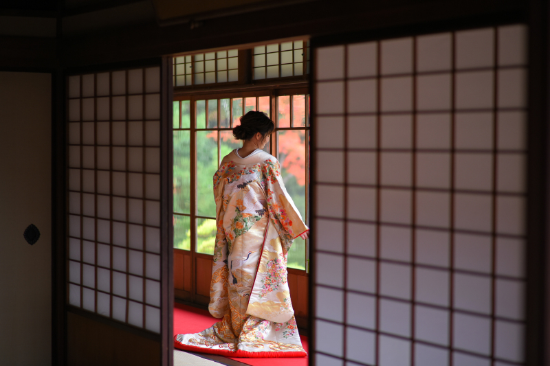 日本家屋にも映える重厚感