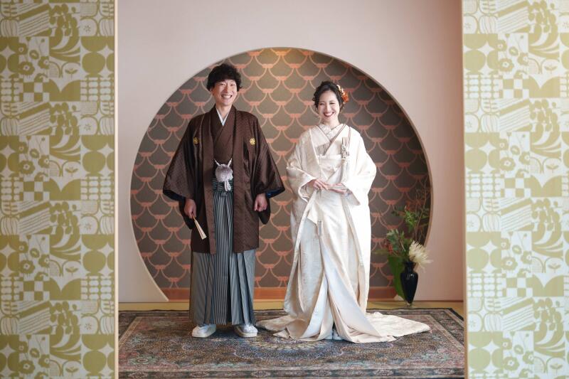 まずは和装から