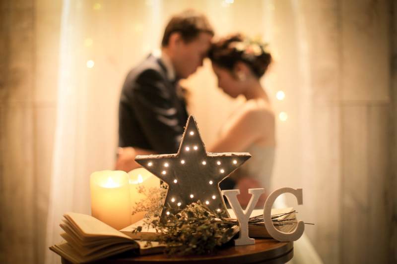 光で演出!ナイト風フォトも