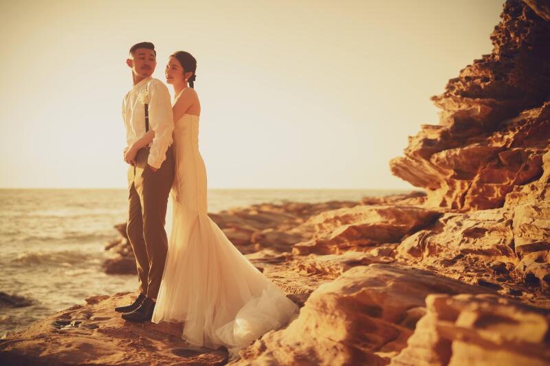 素敵な海辺でラストカット