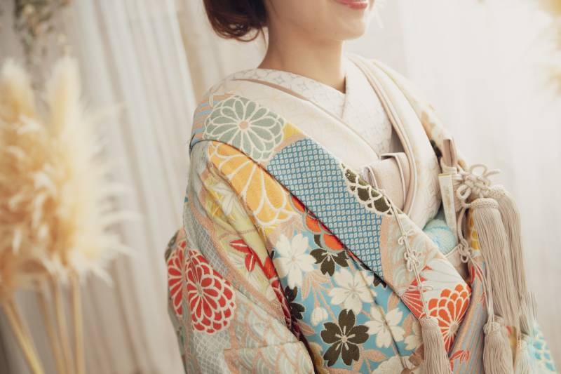 色打掛の小物コーディネイト