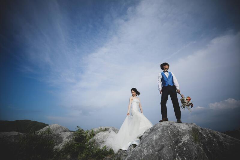 壮大! 平尾台ロケーション撮影　和装＆洋装 2点プラン