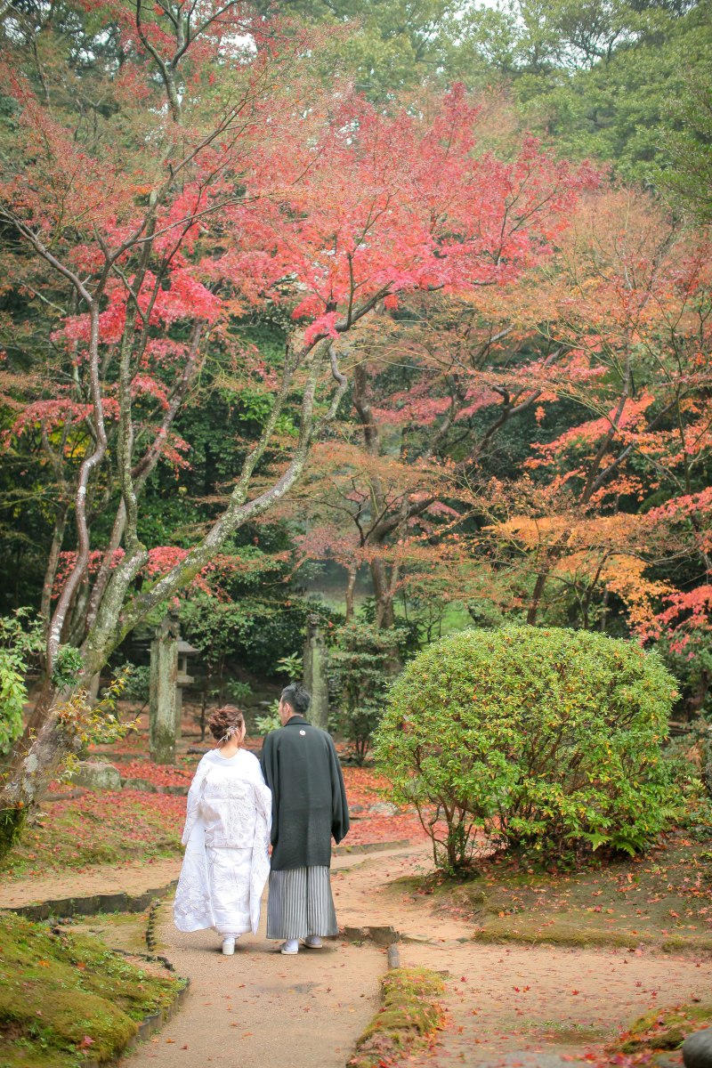 紅葉ロケスタートです!!