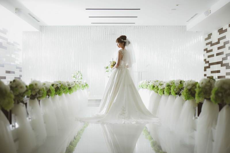 バックスタイルも美しく♡