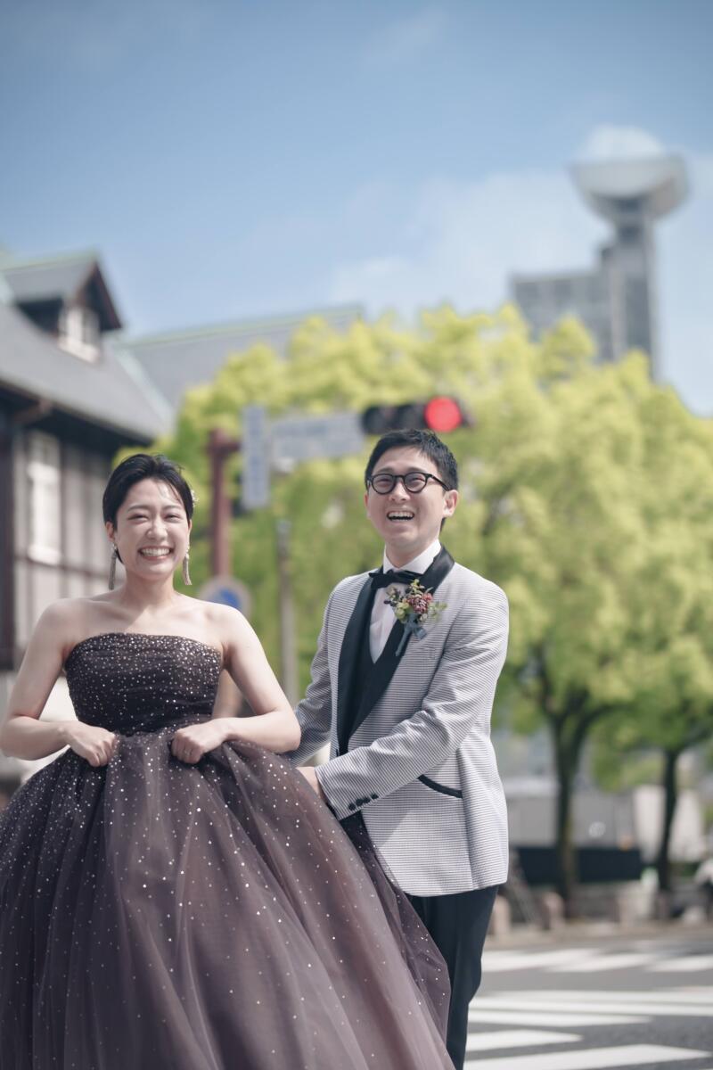 和&洋2点＊ロケーション撮影プラン　門司港レトロ