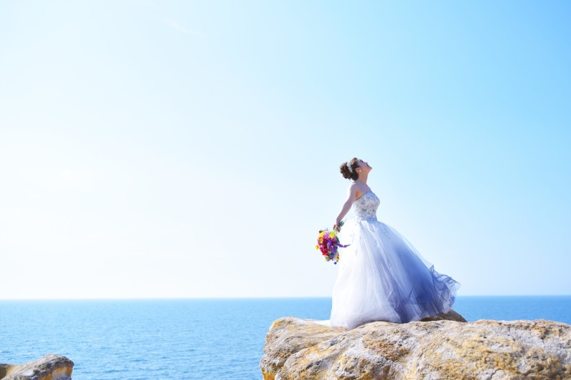 まるでギリシャのエーゲ海?!