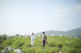 北九州の観光地・平尾台にて