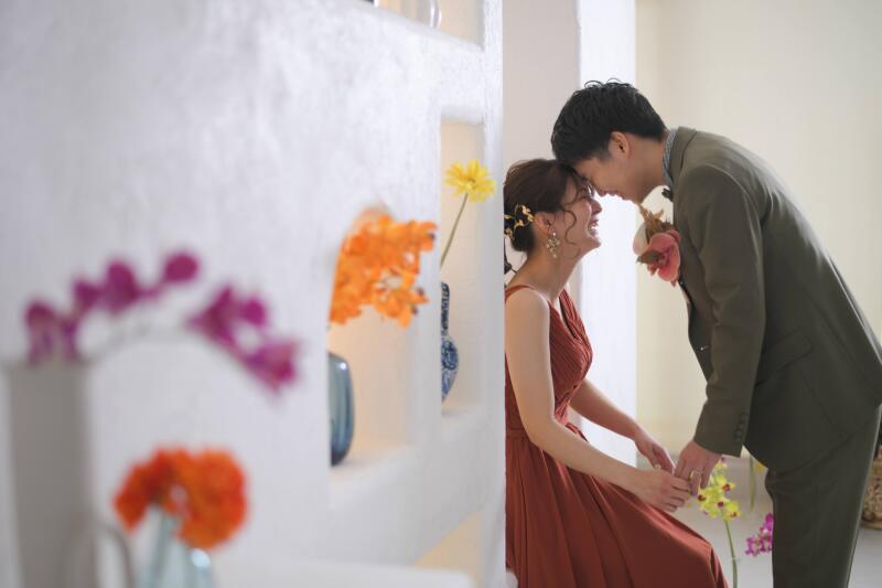 カラードレス×新スタジオ