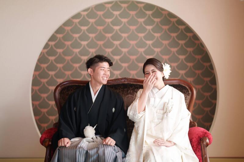 とても楽しそうなおふたり