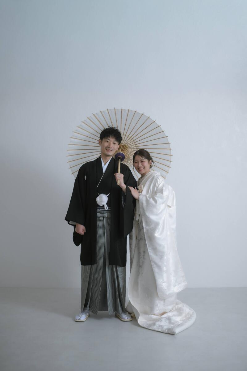 和装撮影の定番グッズ“番傘”