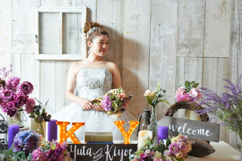 スタジオでも撮影♡