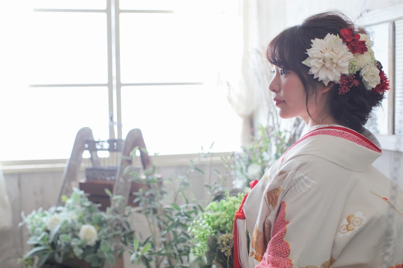 凛とした表情も