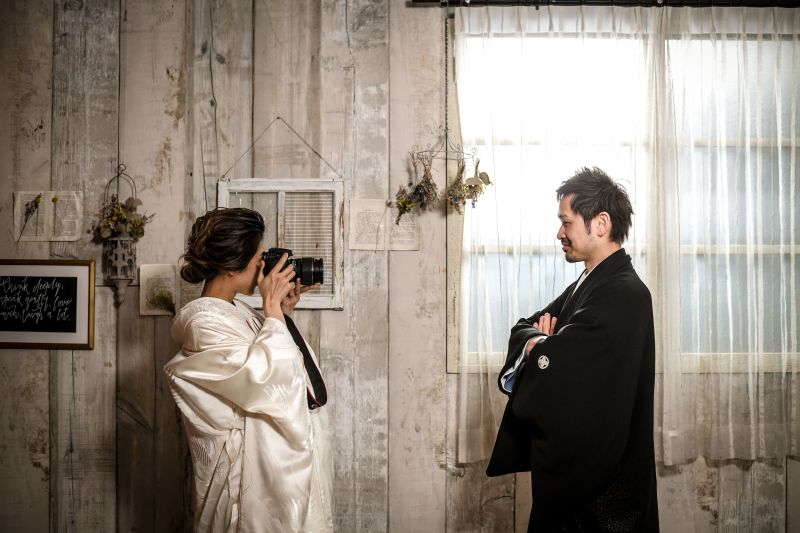 続きまして和装です♪