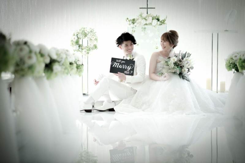 自然な表情もキャッチ!