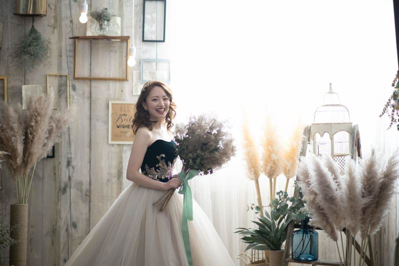 カラードレスは即決!