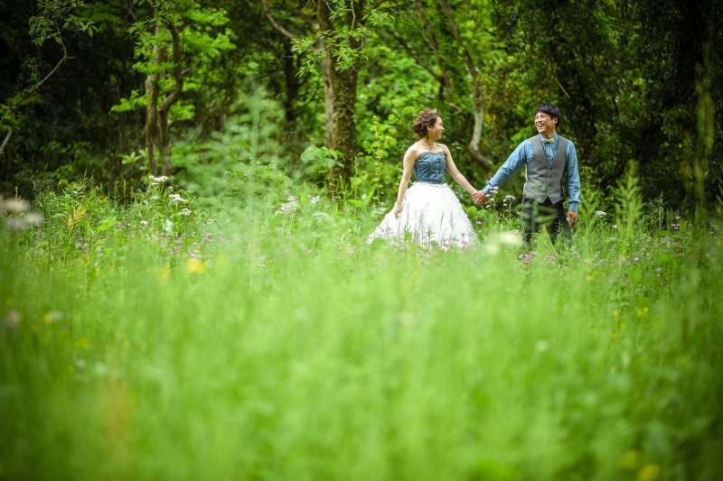 お散歩ショット