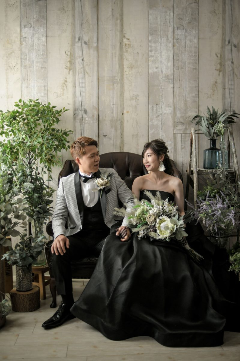 まずはスタジオ撮影