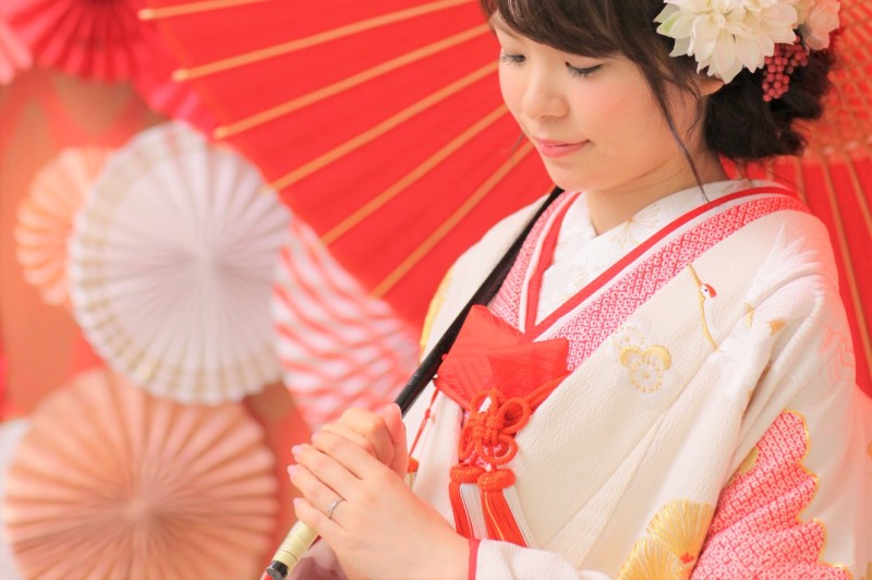 和装の定番アイテム・番傘