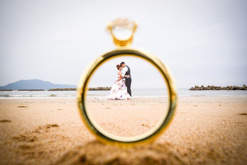 インスタでも話題！？の指輪フレームショット