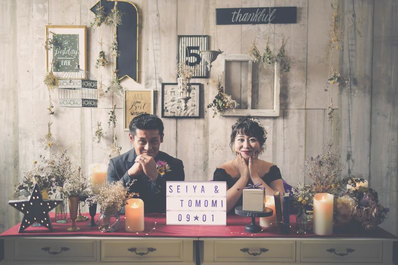 アンティークな雰囲気