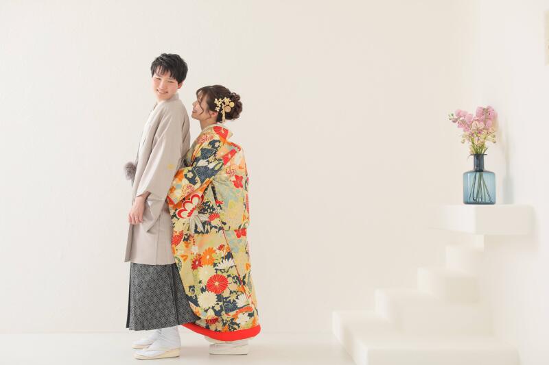 色打掛×新スタジオ