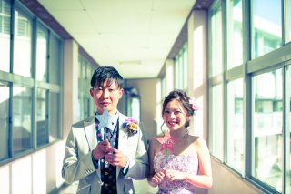 ふたりが出会った思い出の場所で♡