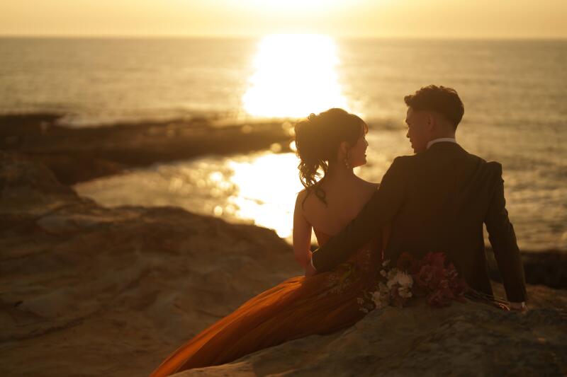 サンセットの中で・・・