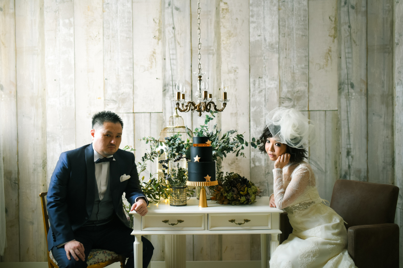 ウェディングドレスは大人クラシックに