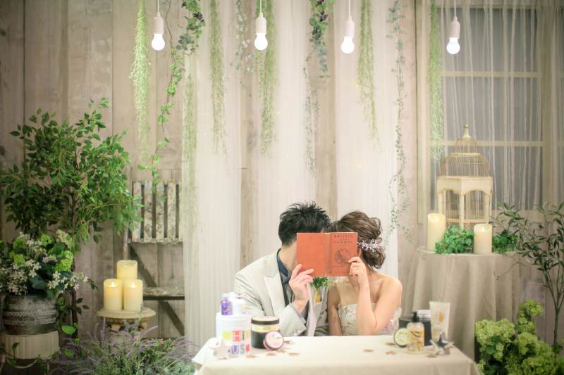 お気に入りのアイテムと一緒に☆こだわりのナチュラルフォト