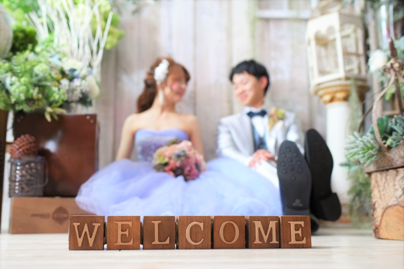 WELCOMEボードにも！