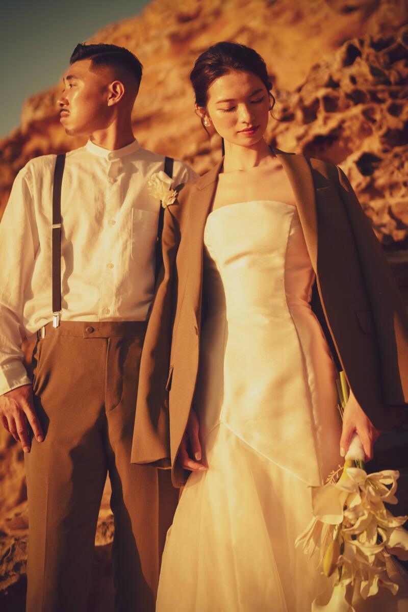 ジャケットを貸してください