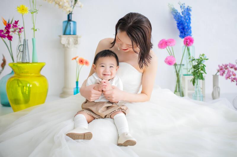 お子様も一緒に