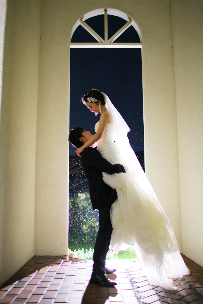 17:00〜 鞘ヶ谷ガーデンアグラスのチャペルで