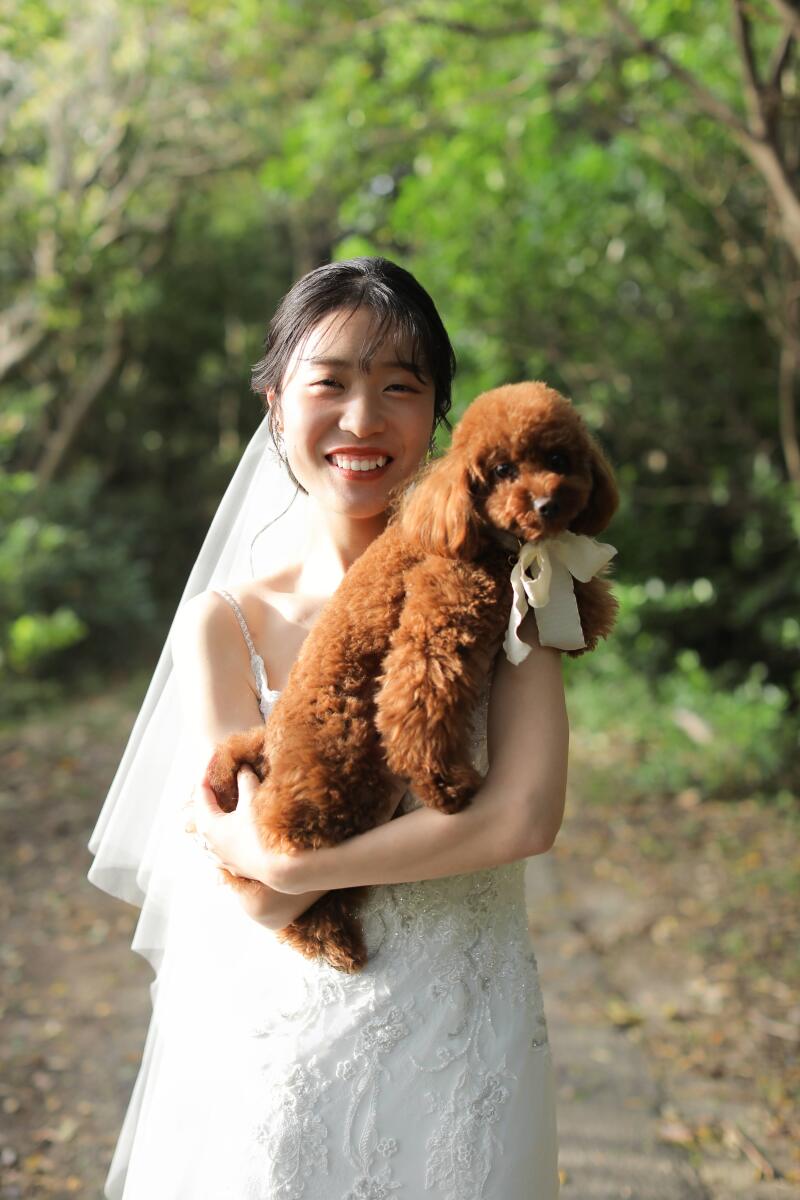 愛犬登場!