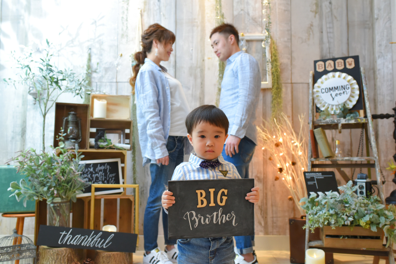 もうすぐお兄ちゃんに♪