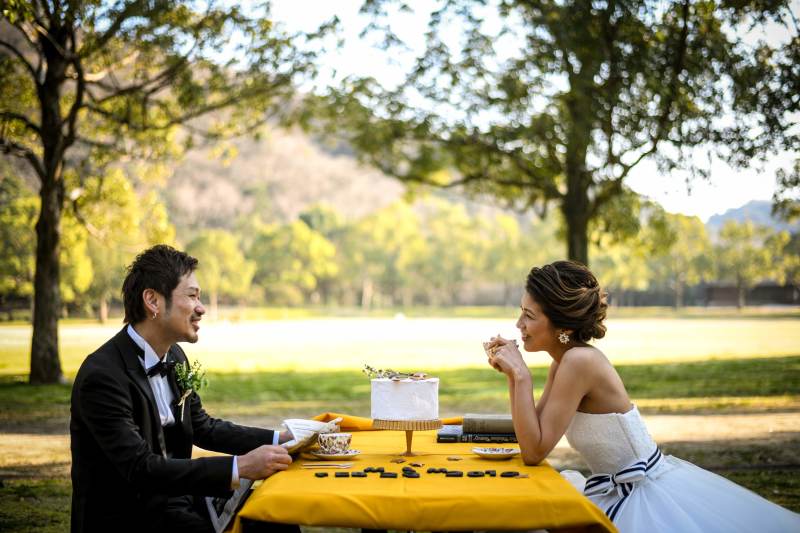 海外デートのイメージで♪