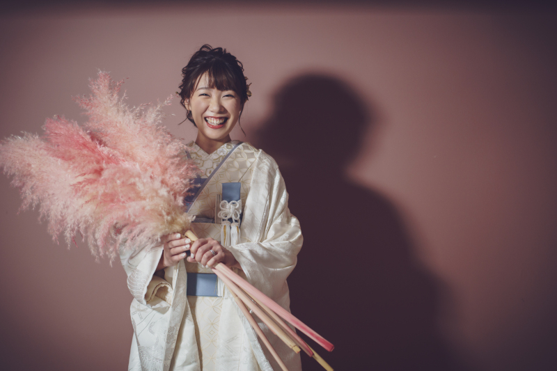 とびっきりの笑顔