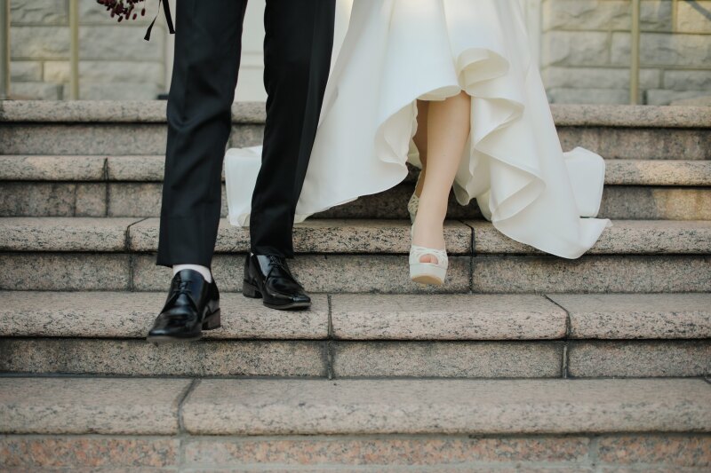 足元も美しく。