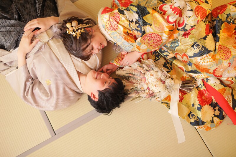 和装2点スタジオ撮影プラン