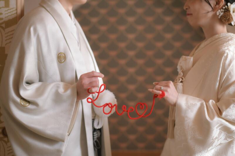 運命の赤い糸♡