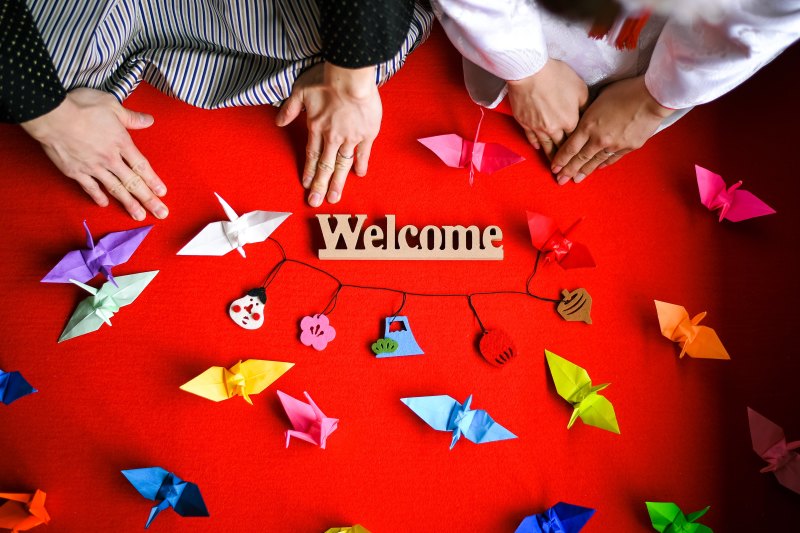 和装はロケへ出発!