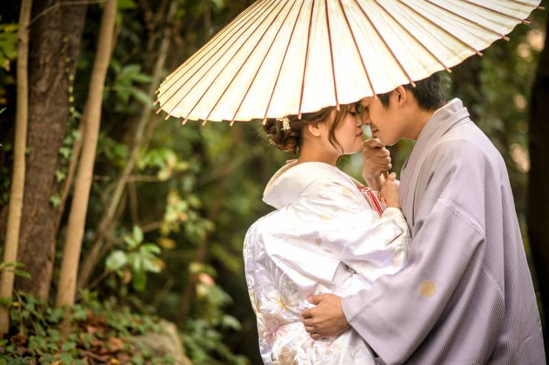 ちょっとロマンチックなショットも・・・♥