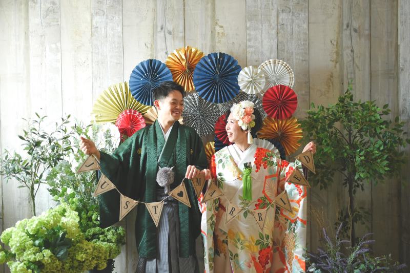 ガーランドを使って☆