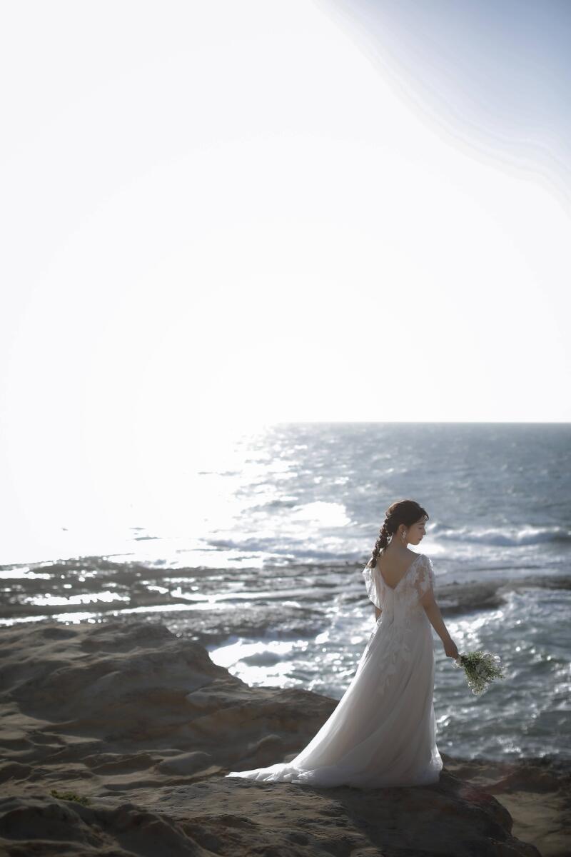 きらきら光る海