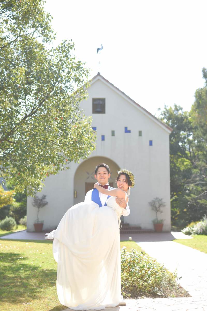 最後はお姫様抱っこで♡