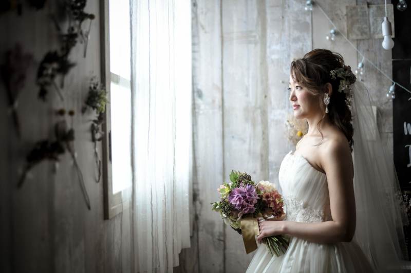 ソロショットはシックに・・・