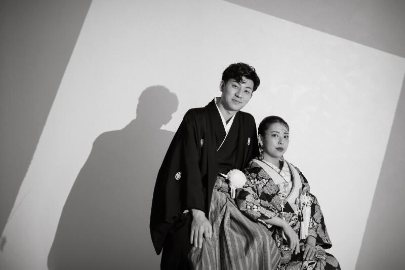 モノトーンでかっこよく!