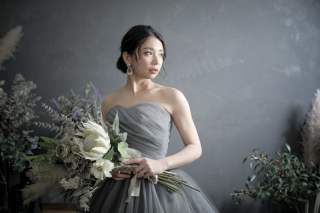 ヴィンテージ・シックなフォトウェディング