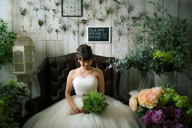 ふんわりチュールドレス!